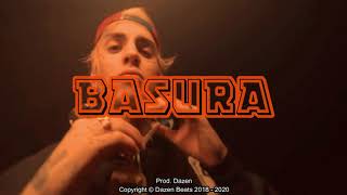 FREE CRO x DUKI Type Beat “BASURA”  Base de Trap HARD Dark Trap Argentino 2020 Prod Dazen [upl. by Etnwahs]