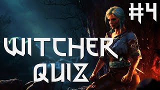 Witcher Quiz 4  20 Questions  Skellige Theme [upl. by Etra]