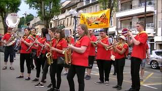 La Peña Les Vicabos au Festival des Bandas dEspalion 2018 quotDespacitoquot [upl. by Bores]