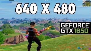 Stretched Resolution 640X480 Fortnite Chapter 5 l Keyboard And Mouse l I5 10400F l Performance Mode [upl. by Lirrehs]