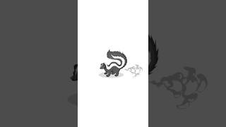 Skunk Self Defence System  How Skunks Defend Themselves  Skunk Spray  Introduction About Skunk [upl. by Colas]