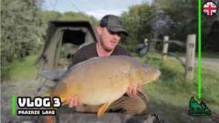 48Hour Carp Fishing Adventure Conquering Prairie Lake at Elphicks Fisheries [upl. by Nodla]