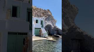 📍 milos  Kikladhes Greece 🇬🇷💙shorts milos 🎥 fvlyacelik [upl. by Bernarr85]