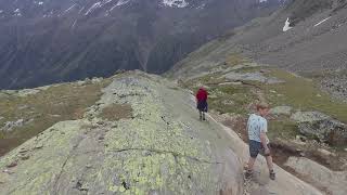 Tiefenbachgletscher nach Vent 21 7 2020 [upl. by Deeann606]