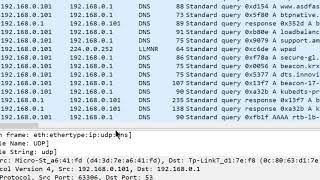 Wireshark Tip Detect DNS Retransmissions [upl. by Maiga594]