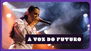 A VOZ DO FUTURO I Camila Barros [upl. by Irret327]