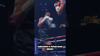 Epic Clash Cecilia Brækhus vs Maricela Cornejo  Full Fight Highlights [upl. by Ahsimek]