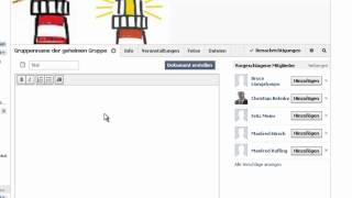Gruppen in Facebook anlegen und nutzen [upl. by Ziul]