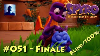 Lets Play Spyro 3  Year of the Dragon Vol51 GermanPS4Reignited BlindPlatinum Challenge [upl. by Tindall]