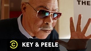 Key amp Peele  Stan Lees Superhero Pitch [upl. by Nosimaj456]