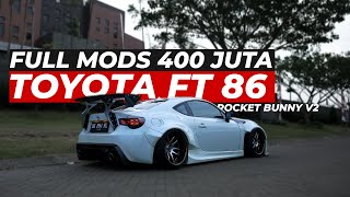 FULL MODS HEDON  TOYOTA FT 86 ROCKET BUNNY V2 [upl. by Chandless]