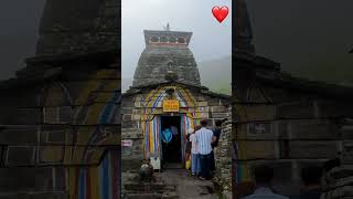 Tungnath Mahadev Mandir World Highest Shiva Temple tungnathyatra trendingshorts viralshort [upl. by Eninnaj]