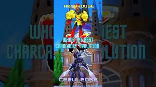 Whos the best Charcadet Evolution ceruledge Armarouge pokemon Charcadet Evolution [upl. by Ilbert]