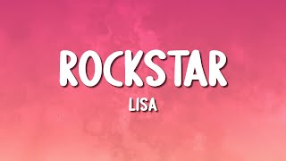 LISA  Rockstar Lyrics [upl. by Yawnoc]