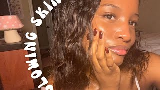 My Nighttime Skincare Routine 2024 Acne Prone Oily Skin Glow Routine [upl. by Llain]