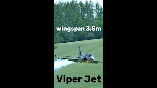 Viper Jet TOMAHAWK AVIATION  35m jet RC airplane viperjet rcjet aviationcz [upl. by Signe462]