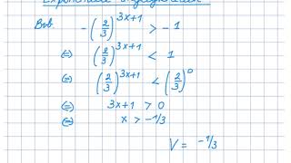 Exponentiële ongelijkheden [upl. by Almena]