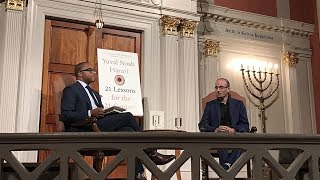 21 Lessons  Yuval Noah Harari in Conversation with Jonathan Capehart [upl. by Shanks976]