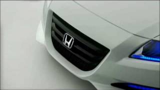 Honda CRZ Concept Tokyo 2009 Promo [upl. by Hoban]