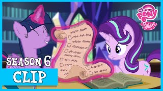 Starlights First Lesson The Crystalling  MLP FiM HD [upl. by Telracs647]