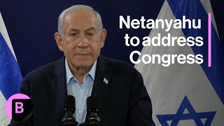 Netanyahu to Address US Congress [upl. by Darci]