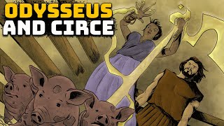 Odysseus on the Island of the Witch Circe  The Odyssey  Episode 7  See u In History [upl. by Gabby]