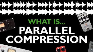 What is Parallel Compression  With The Cali76 FET amp Bass Compressor [upl. by Ttergram132]