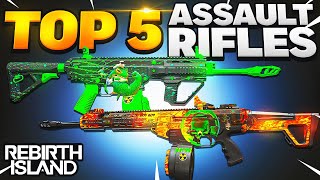 Best Assault Rifles for Rebirth Island Warzone Season 3 [upl. by Lemuela556]