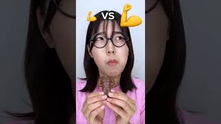 Big Body Vs Small Body Challenge help facts kindness shortvideos [upl. by Iramaj]