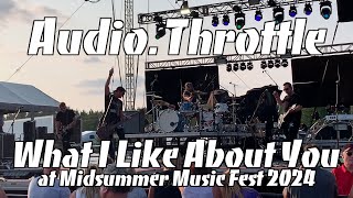 Audio Throttle  The Romantics What I Like About You at Midsummer Music Fest 2024 [upl. by Sheeran]