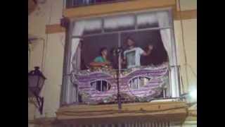 Carnecita de gallina por Susso y el Cateto Carnaval en los balcones [upl. by Utta338]