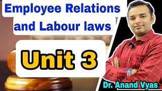 Employee Relations and Labour Laws  Complete Revision  Part 3  The payment of Gratuity Act [upl. by Novyert]