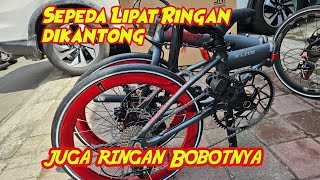 Review Sepeda Lipat FoldX XLite LX  PROMO BIG SALE [upl. by Quint]