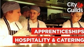 Hospitality amp Catering Apprentice  City amp Guilds Million Extra [upl. by Kenzi]