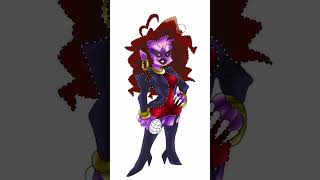 Mommy Mearest SPEEDPAINT Week 4 Friday Night Funkin [upl. by Neisa326]