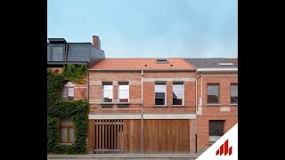 Inspirerende woning Renovatie rijwoning in SintNiklaas [upl. by Anatlus]