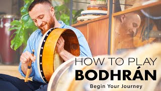 How to Play Bodhrán BEGIN YOUR JOURNEY 🇮🇪 Online Bodhrán Course 2024 [upl. by Tur]