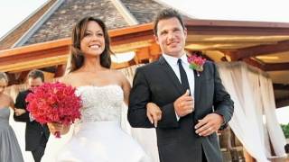 Nick Lachey and Vanessa Minnillo Discuss Recent Wedding Behind the Scenes of the Preparation [upl. by Ilojna]