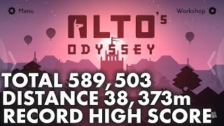 Altos Odyssey  589503 World Highest Score Record [upl. by Yslek]