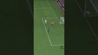 Reprise acrobatique foryou gaming like video viral youtube football shorts ps5 fc25 edit [upl. by Dee Dee]