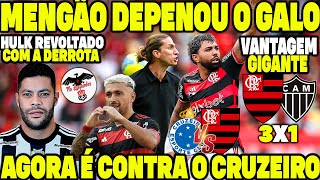 PRESIDENTE DO ATLÉTICOMG AMEAÇA O quotFLAMENGOquot GABIGOL FAZ DOIS GOLS E AJUDA MENGÃO FILIPE LUÍS E [upl. by Sherri]