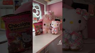 Disney World haul 🏰💫 disney disneyworld sanrio hellokitty mymelody unboxing kawaii asmr [upl. by Arocet]