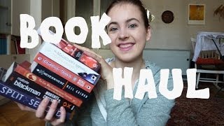 BOOK HAUL April 14 [upl. by Lyrradal483]