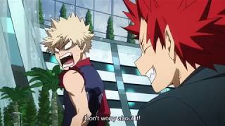 Bakugo and Kirishima moments from the movie [upl. by Romilda]