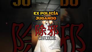 Ex Policía en un Juego de Terror funnymemes horrorgaming humor [upl. by O'Rourke]