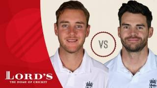 Stuart Broad vs James Anderson  Whos The Greatest [upl. by Nasus853]