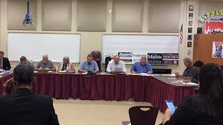 September 2024 Regular School Board Meeting Part 2 [upl. by Hendricks641]