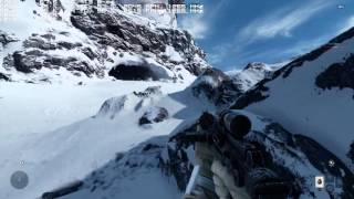 Star Wars Battlefront 4K Benchmark  GeForce GTX 980 Ti SLI [upl. by Anitnahs]