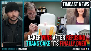 Baker Who REFUSED Trans Cake JUST WON Woke Harassment HAS FAILED [upl. by Atiker969]