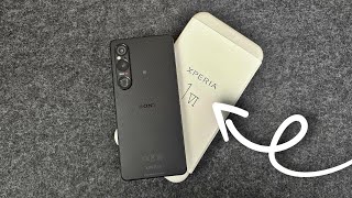 Sony Xperia 1 VI primeras impresiones y unboxing [upl. by Yrak]